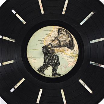 WILLIAM KENTRIDGE (1955 - ) Phenakistoscope.